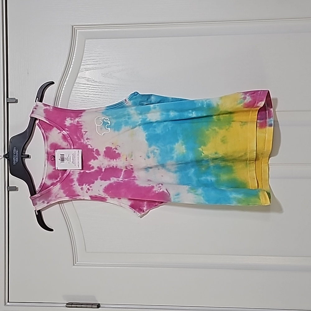 Ivory Ella's Happy Tie-Dye Tank